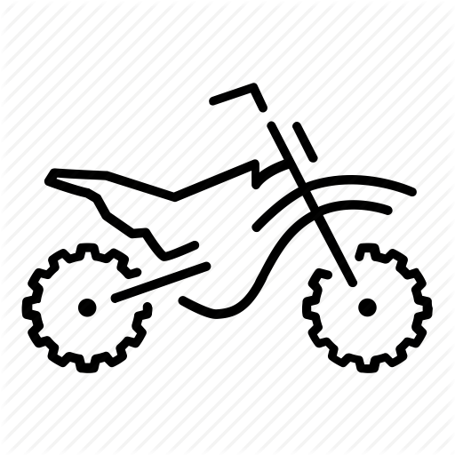 512x512 Motorbike Drawing Transparent Png Clipart Free Download