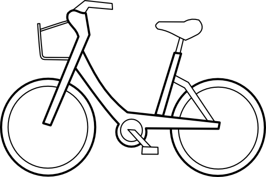 532x355 Bicycle Clipart Motorbike For Free Download And Use