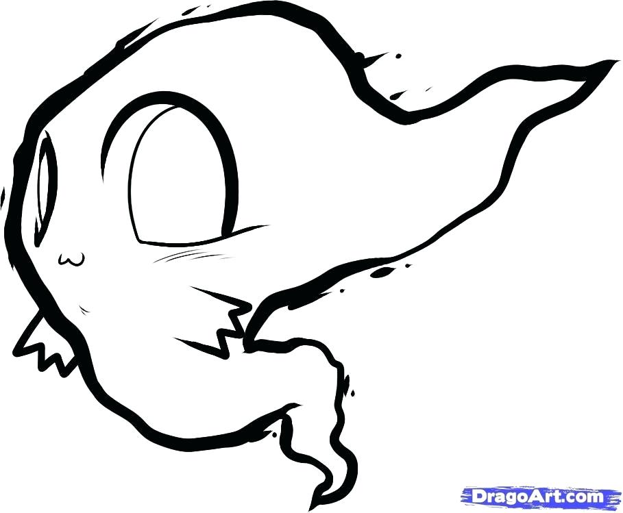 909x749 drawing of a ghost how to draw ghost rider bike step