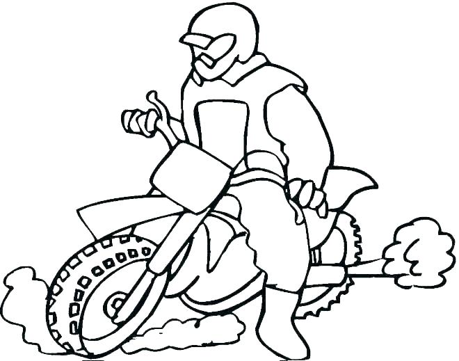 660x519 Motorcycle Coloring Pages Motorcycle Coloring