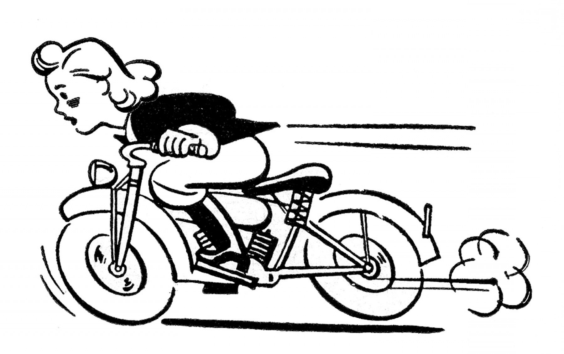 1800x1131 Retro Motorcycle Girl My Trip To Harley Davidson Summer Camp