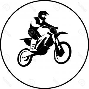 300x300 Silhouette Motorcycle Rider Performing Trick Sohadacouri