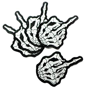 342x355 skull middle finger skeleton bone ghost hog outlaw hot