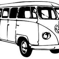 200x200 van vw bus, vw camper, camper van