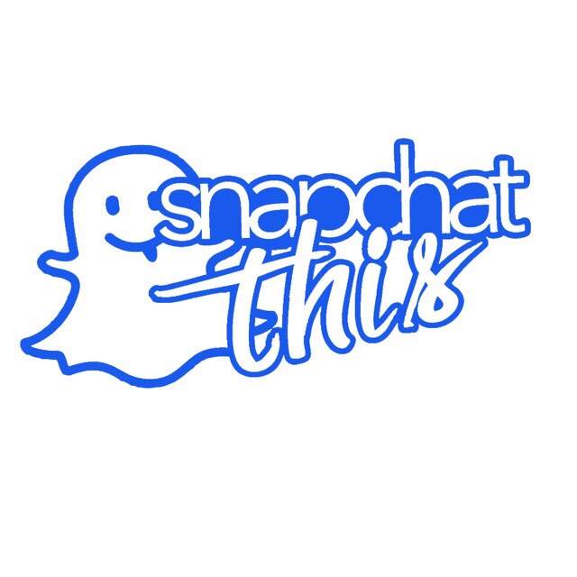 640x640 Take A Video Text Drawing Interesting Low Key Car Stickers