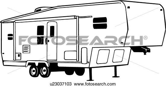 550x290 camper, fifth, recreation, recreational, rv, vehicle, wheel