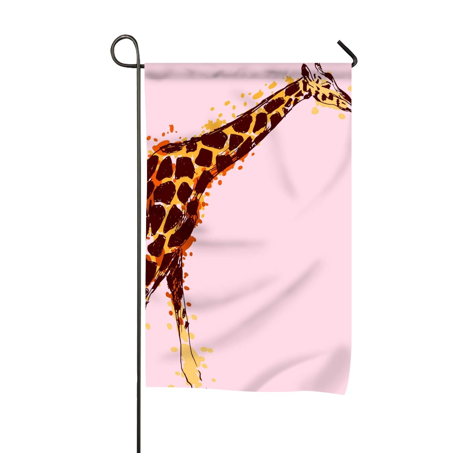 1500x1500 Christopher Macadam Flag, Colored Hand Drawing