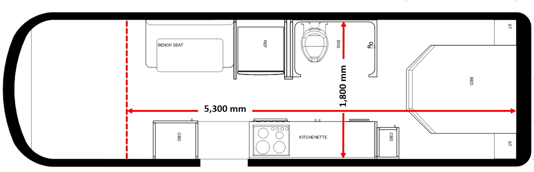 1744x563 bus motorhome conversion of coaster