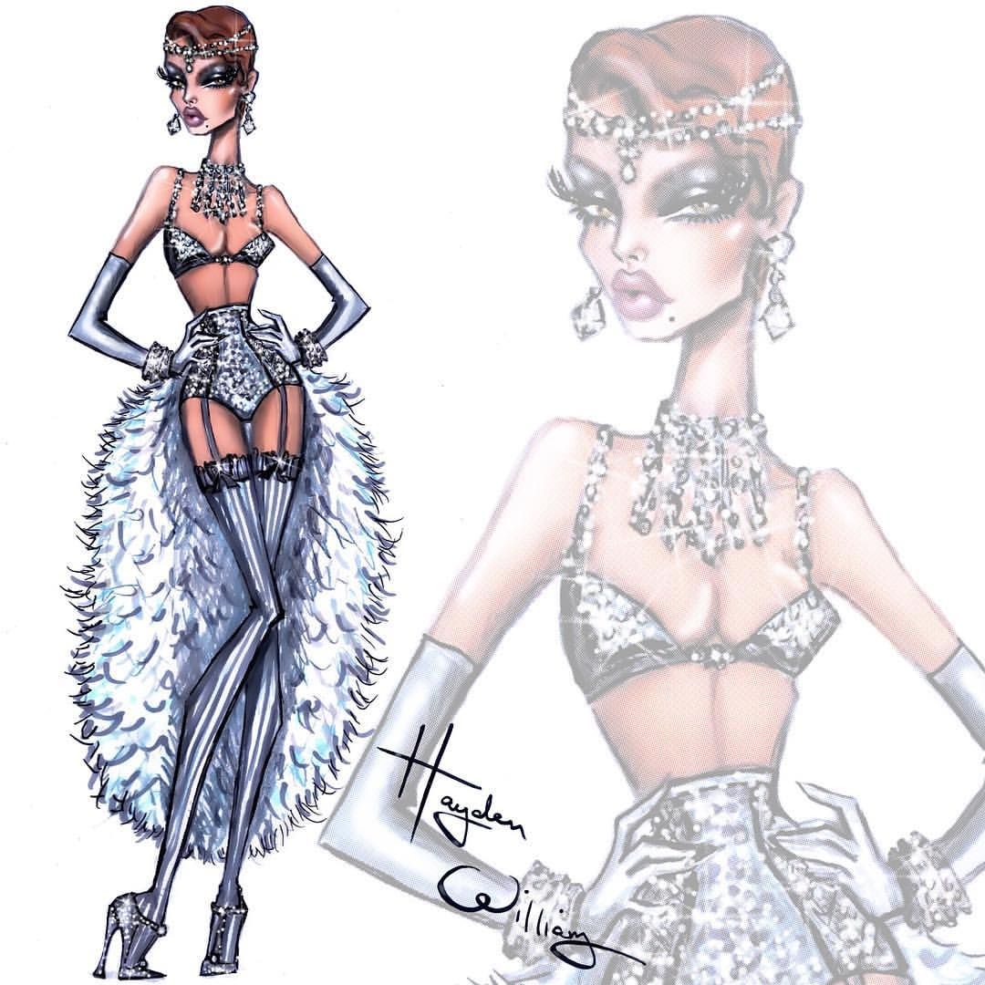 1080x1080 Image May Contain People Bio Queen In Fashion Sketches