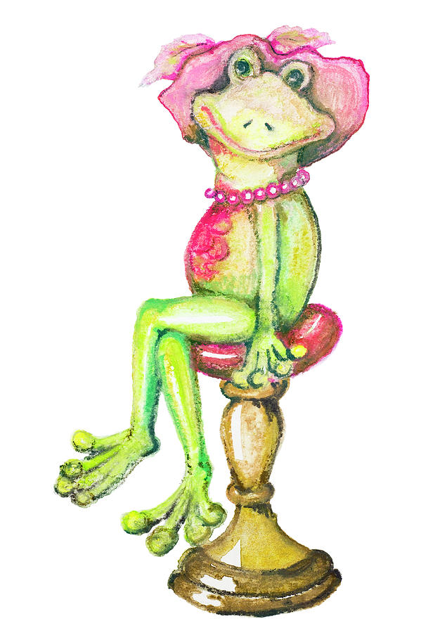 599x900 moulin rouge frog photograph