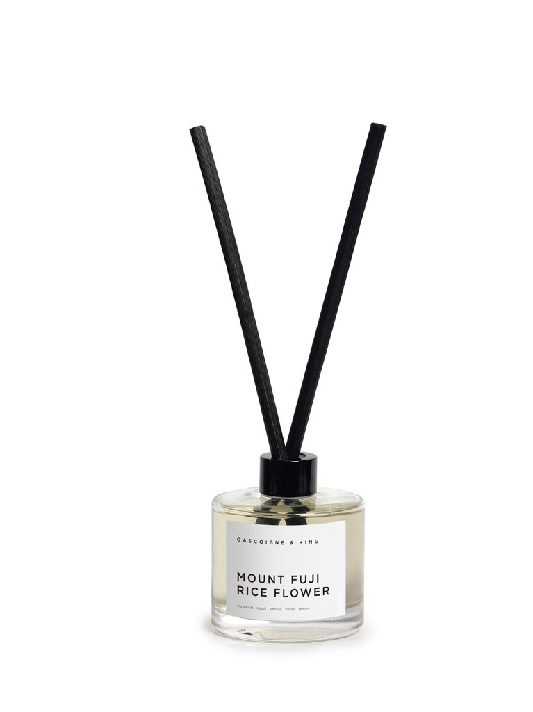 767x1024 Mount Fuji Rice Flower Luxury Scented Diffuser Gascoigne King