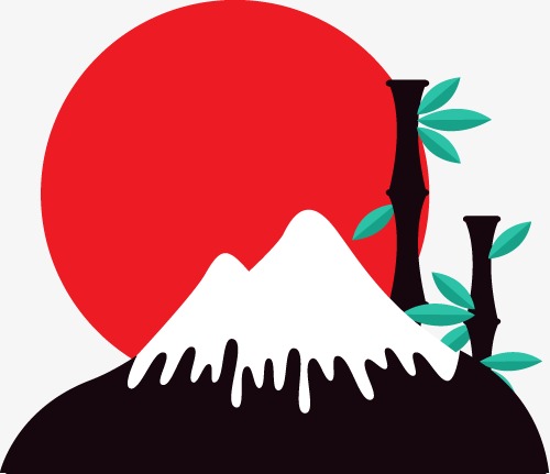 500x431 Mount Fuji, Japan, Japanese Element Png Image And Clipart For Free