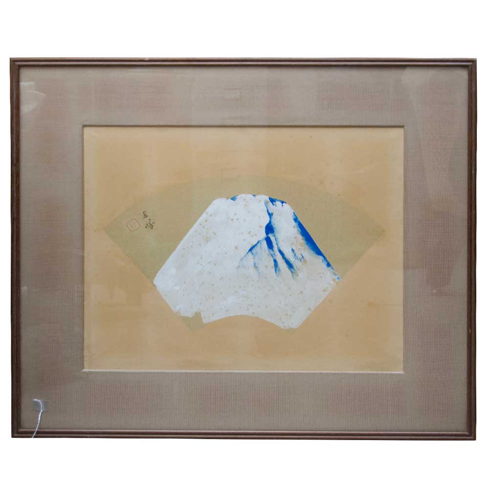 1000x1000 Mount Fuji Painting Sutter Antiques Hudson, Ny