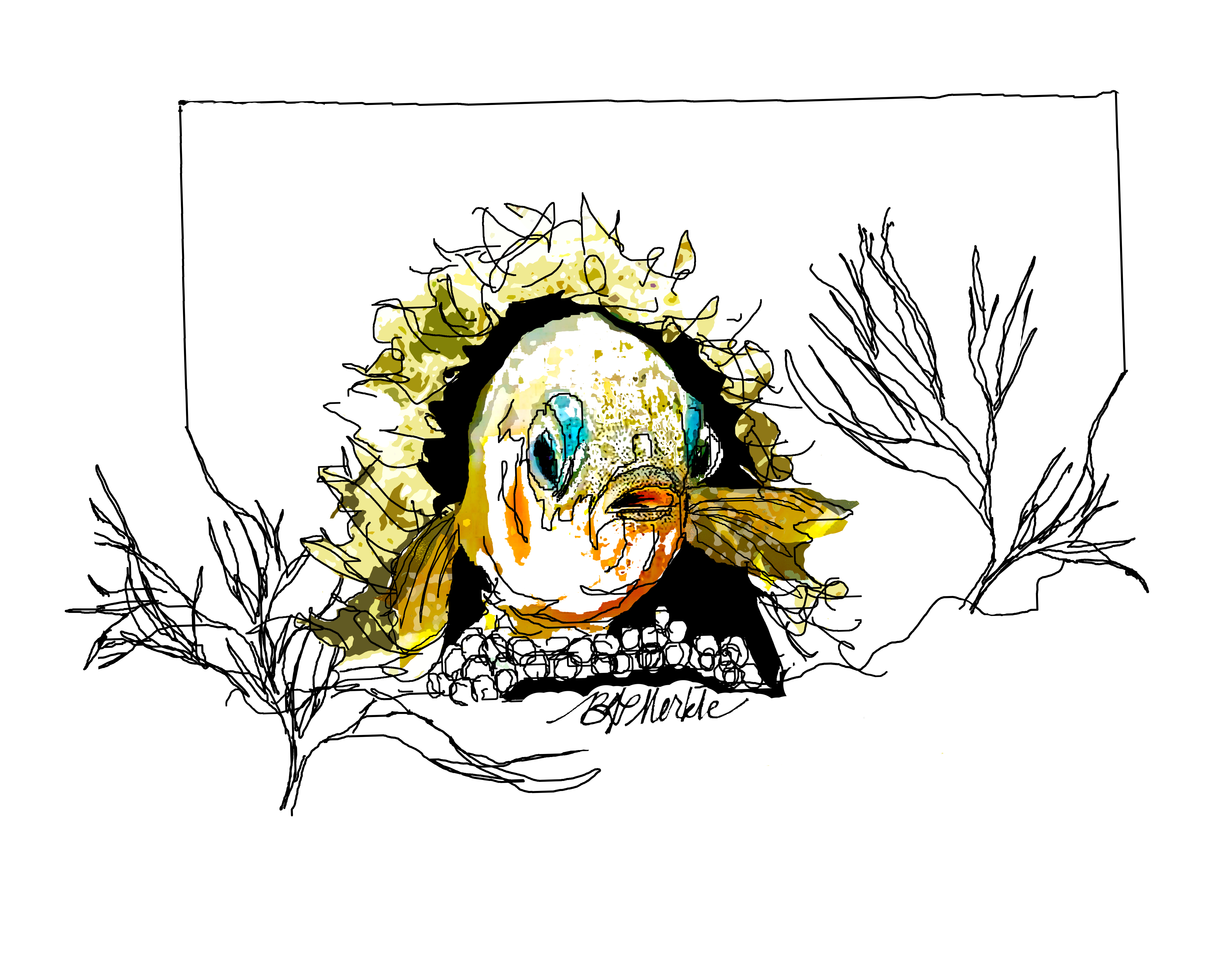 6000x4800 Illustration Hand Lettering B G Merkle Communications Consulting