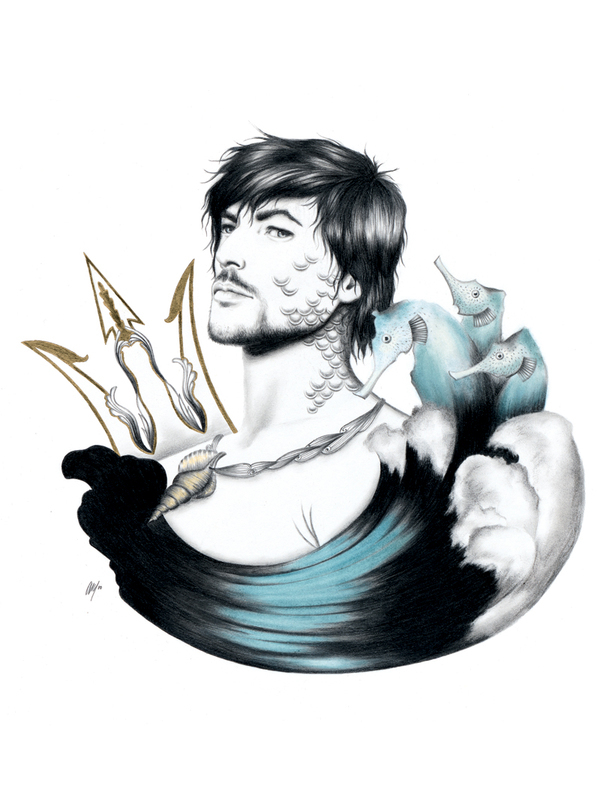 600x810 Mount Olympus On Pantone Canvas Gallery