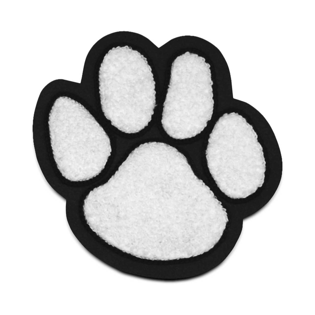 1280x1280 Single Felt Paw Patch