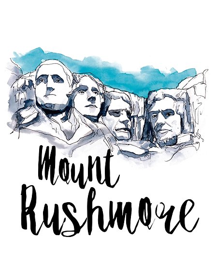 447x550 mount rushmore posters