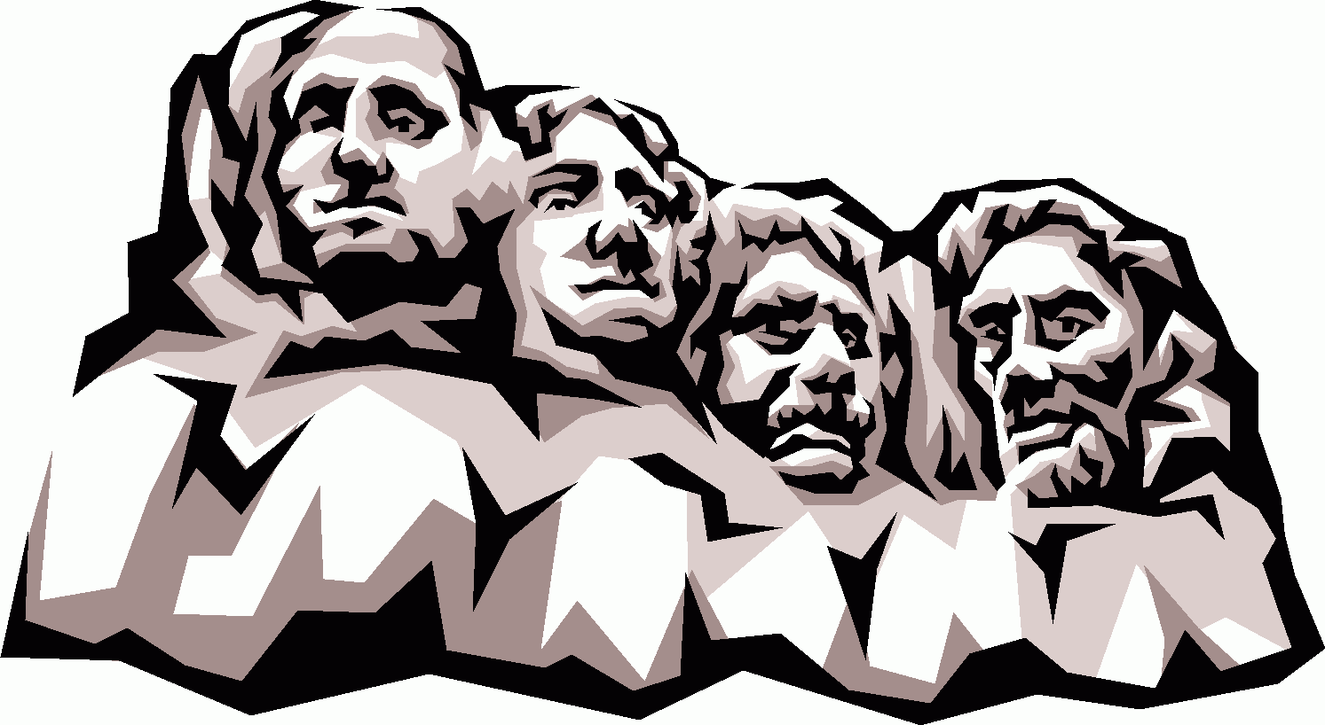 1493x818 simple cliparts for free download mount rushmore clipart