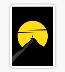 210x230 Mountain Pouches Drawing Stickers Redbubble