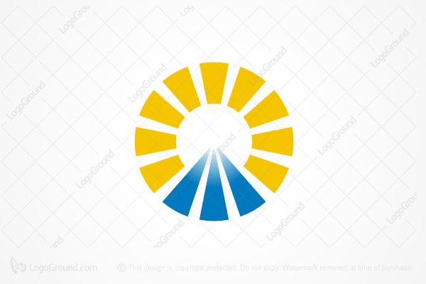 600x400 Mountain Sun Logo