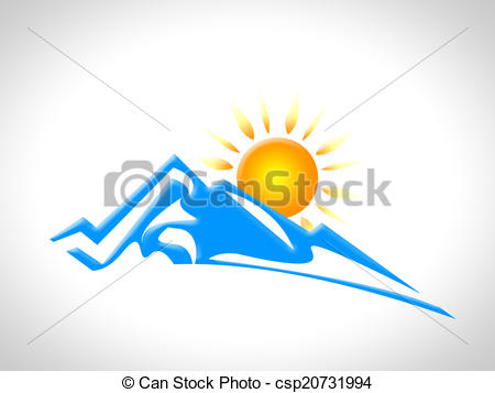 450x357 Snow Mountain Represents Sun Snowy And Sunshine Snow Landscape