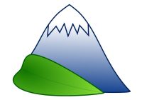 200x140 Mountain Clip Art Free Sun Rays Mountain Clip Art Free Vector