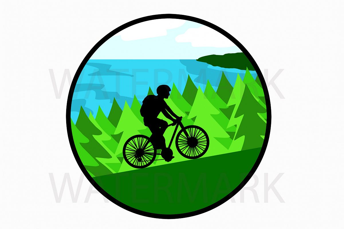 1201x800 Bike On Mountain