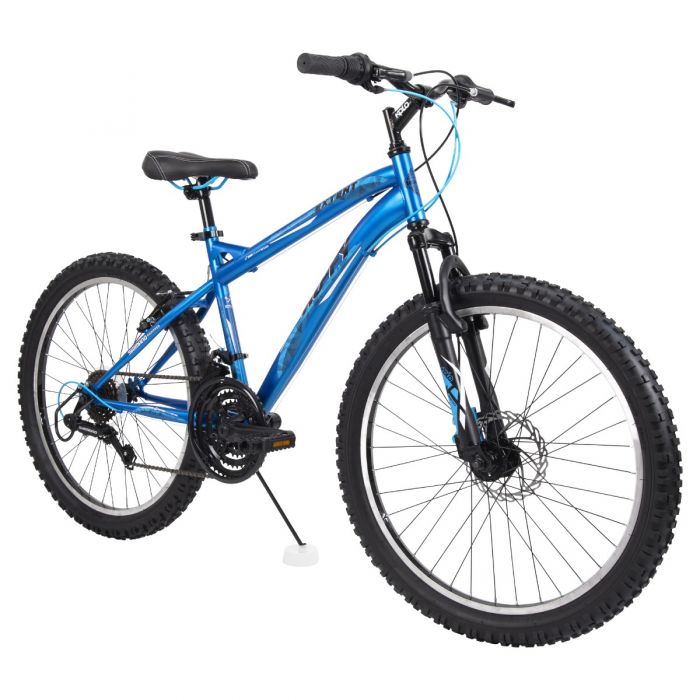 700x700 Men's Mountain Bike, Blue, Inch