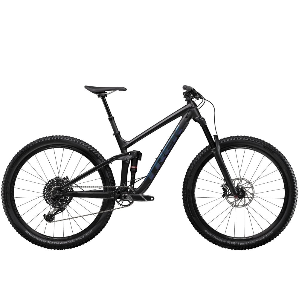 1000x1000 buy trek slash mountain bike, matte trek black