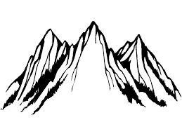 259x194 Image Result For Mountain Clip Art Outline Embroidery Ideas