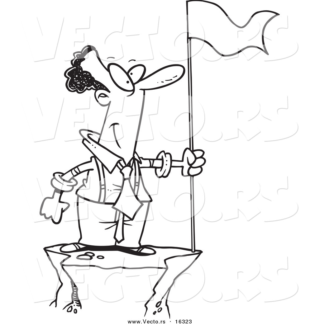 1024x1044 Vector Of A Cartoon Mountain