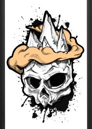 190x266 Mountain Skull
