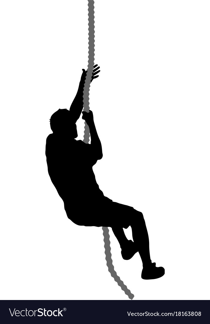 700x1080 Silhouette Mountain Climbers