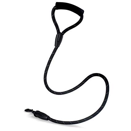 425x425 noahpet sturdy round mountain climbing rope black dog