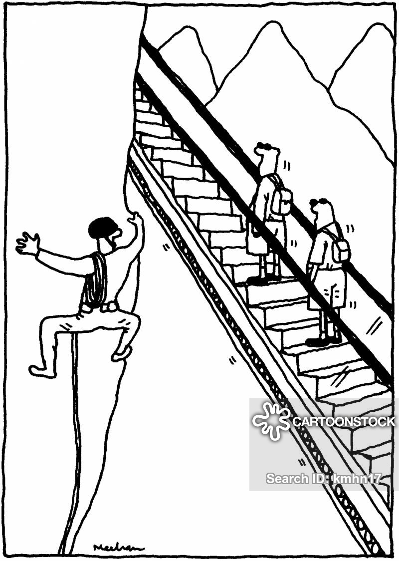 800x1124 Climbing Mountains Cartoons And Comics