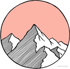 235x233 Best Mountain Sketch Images Doodle Art, Doodles, Draw