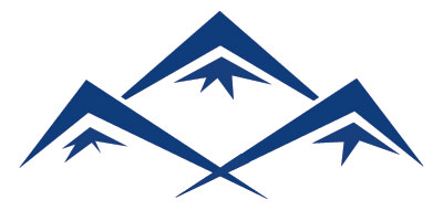 400x190 Mountain Drawing Clipart