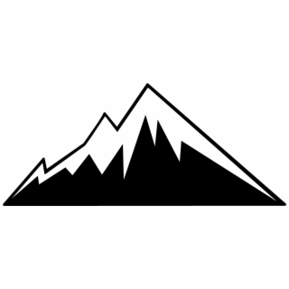 320x320 Hd Mountain Vector Drawing