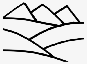 300x219 Mountain Outline Png, Transparent Mountain Outline Png Image Free