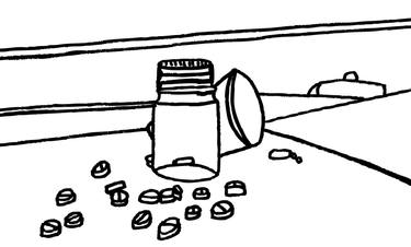 375x226 Found Abandoned Drawing