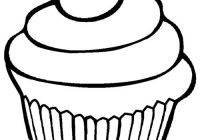 200x140 Free Cupcake Outline Download Clip Art On Mountain Clipart Prime