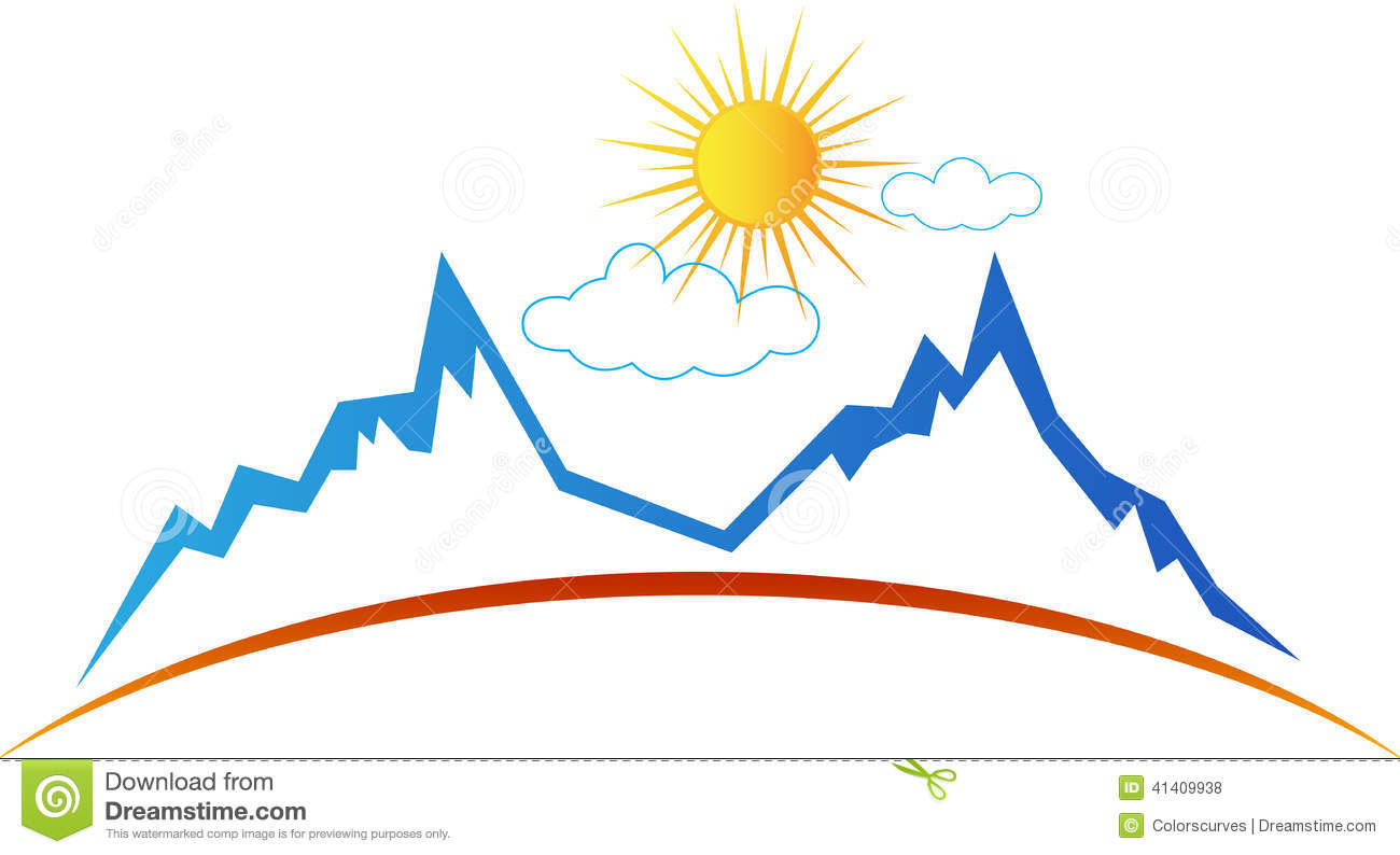 1300x794 Mountain Drawings Clipart