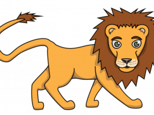 640x480 Mountain Lion Clipart Jungle Drawing