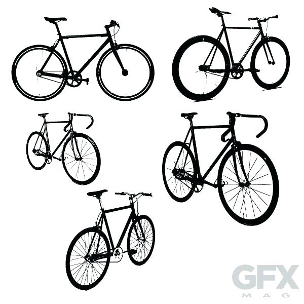 600x600 Biking Clip Art Mountain Bike Illustrations And Royalty Free