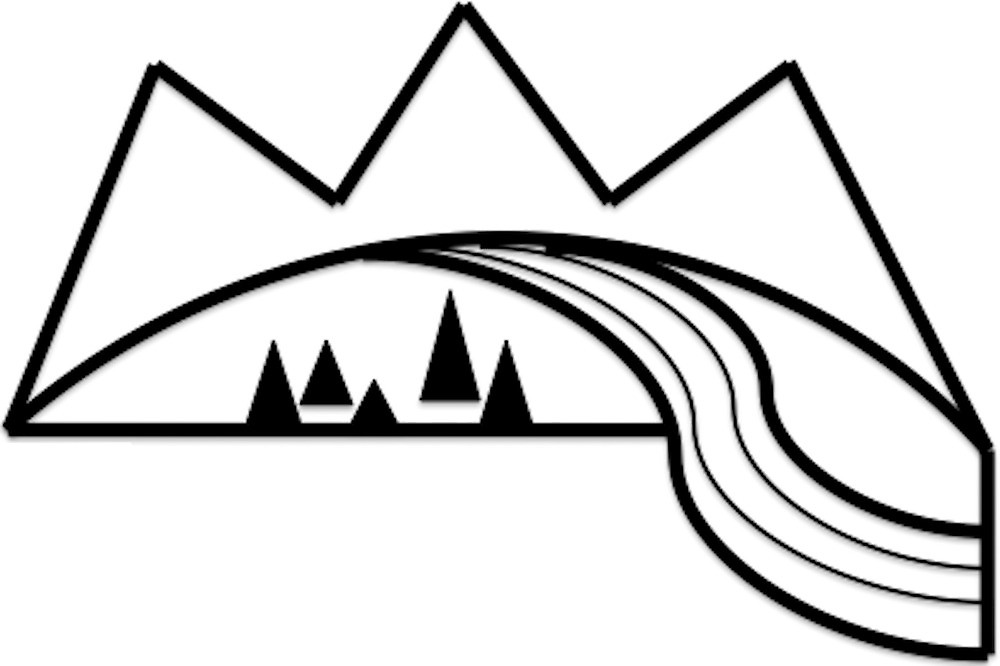 1000x666 Mountain Outline
