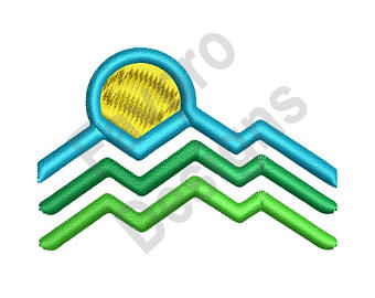 340x270 Mountain Outline Etsy