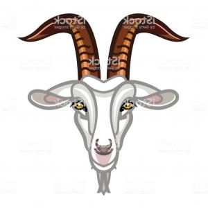 300x300 Stock Illustration Vector Of A Goats Mountain Lazttweet