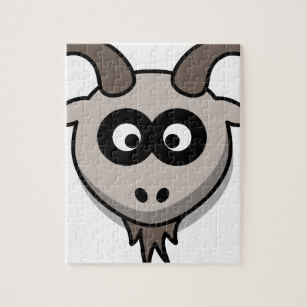 307x307 Mountain Goats Jigsaw Puzzles Zazzle