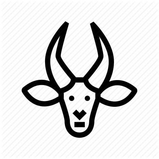 512x512 Chamois Drawing Goat Transparent Png Clipart Free Download