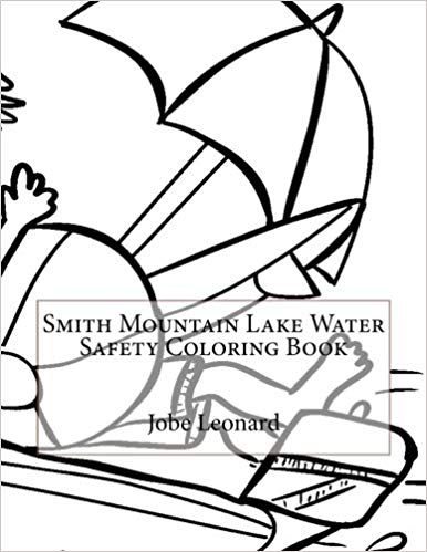 386x499 Smith Mountain Lake Water Safety Coloring Book Jobe Leonard